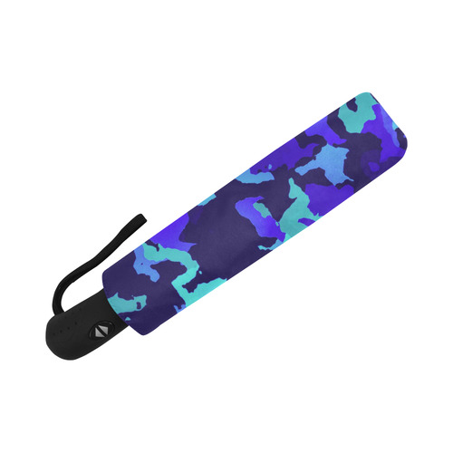 new modern camouflage D by JamColors Auto-Foldable Umbrella (Model U04)