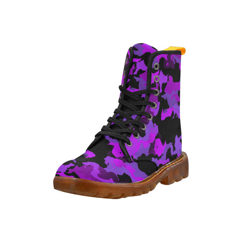 new modern camouflage A by JamColors Martin Boots For Women Model 1203H