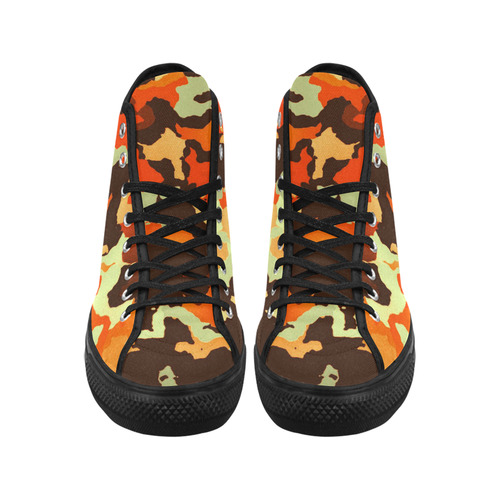 new modern camouflage C by JamColors Vancouver H Women's Canvas Shoes (1013-1)