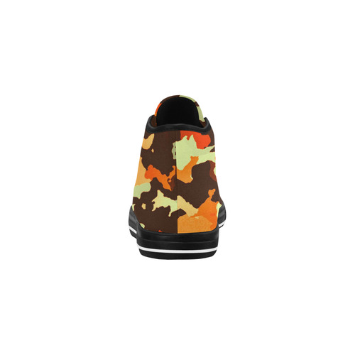 new modern camouflage C by JamColors Vancouver H Women's Canvas Shoes (1013-1)