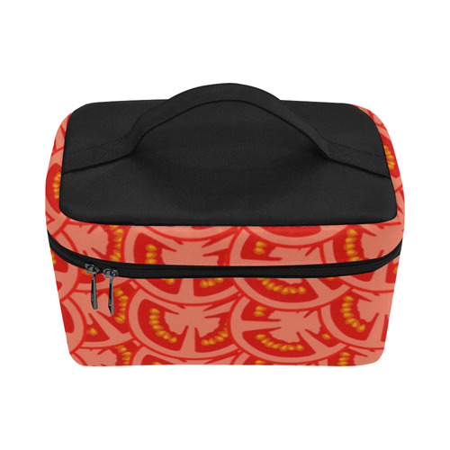 Tomato Pattern Lunch Bag/Large (Model 1658)