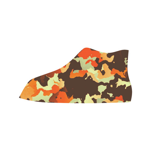 new modern camouflage C by JamColors Vancouver H Women's Canvas Shoes (1013-1)