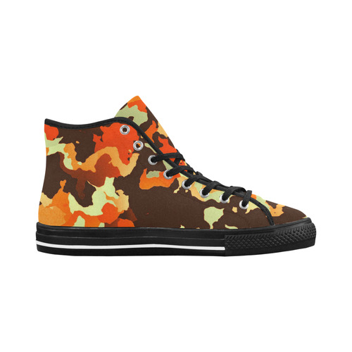 new modern camouflage C by JamColors Vancouver H Women's Canvas Shoes (1013-1)