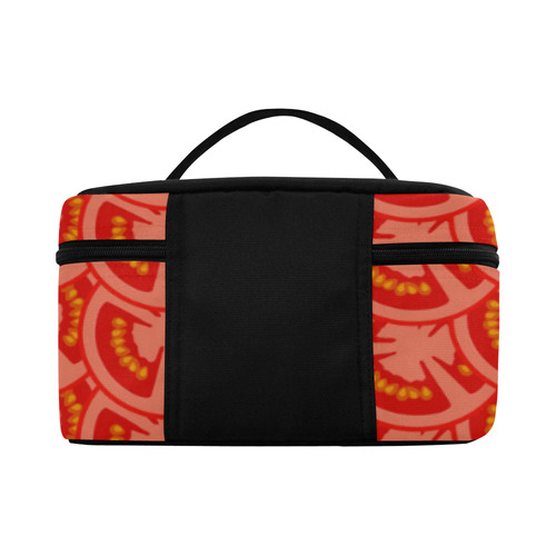 Tomato Pattern Lunch Bag/Large (Model 1658)