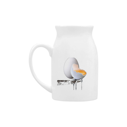CRACKED EGG Milk Cup (Large) 450ml