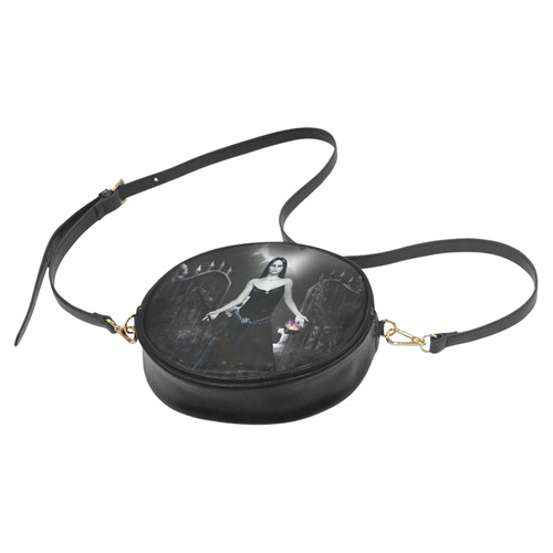 Tools Of The Trade Fantasy Goth Round Sling Bag (Model 1647)