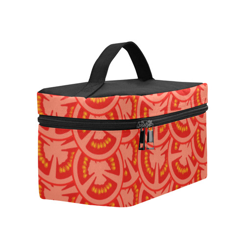 Tomato Pattern Lunch Bag/Large (Model 1658)