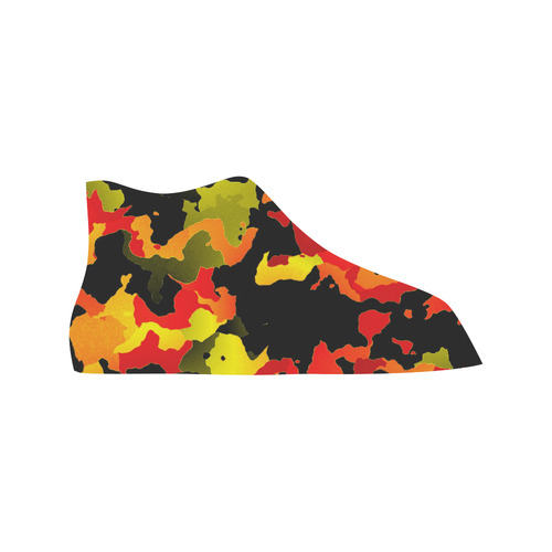 new modern camouflage F by JamColors Vancouver H Women's Canvas Shoes (1013-1)