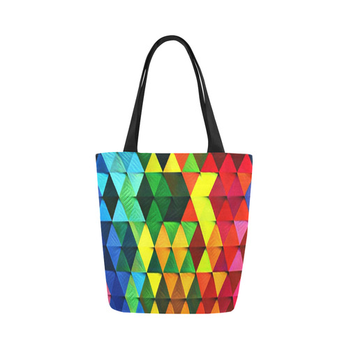 HARLEQUIN Canvas Tote Bag (Model 1657)