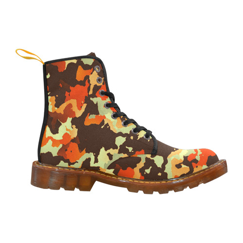 new modern camouflage C by JamColors Martin Boots For Men Model 1203H