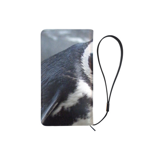 Penguin Photo Men's Clutch Purse （Model 1638）