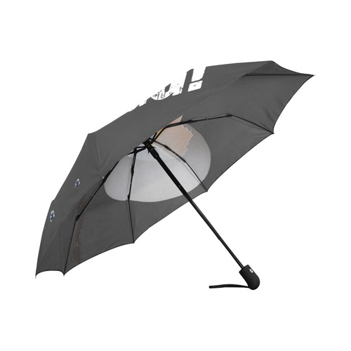 CRACKED EGG Auto-Foldable Umbrella (Model U04)
