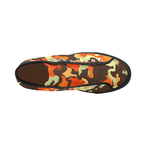 new modern camouflage C by JamColors Vancouver H Men's Canvas Shoes (1013-1)