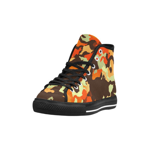 new modern camouflage C by JamColors Vancouver H Women's Canvas Shoes (1013-1)