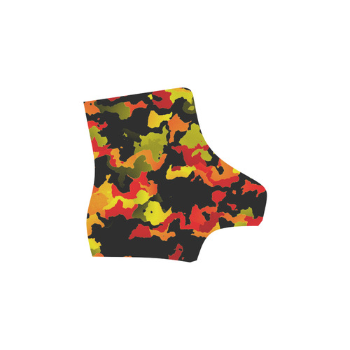 new modern camouflage F by JamColors Martin Boots For Women Model 1203H