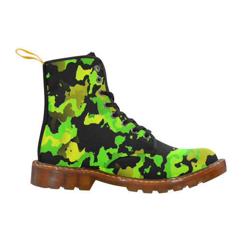 new modern camouflage E by JamColors Martin Boots For Men Model 1203H