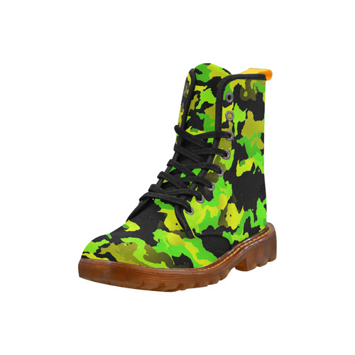 new modern camouflage E by JamColors Martin Boots For Women Model 1203H