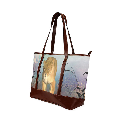 Wonderful lioness Tote Handbag (Model 1642)