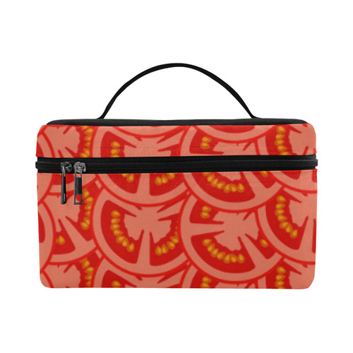 Tomato Pattern Lunch Bag/Large (Model 1658)