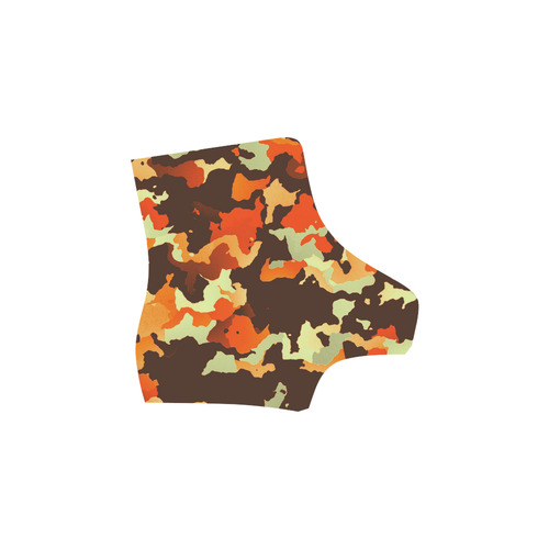 new modern camouflage C by JamColors Martin Boots For Women Model 1203H