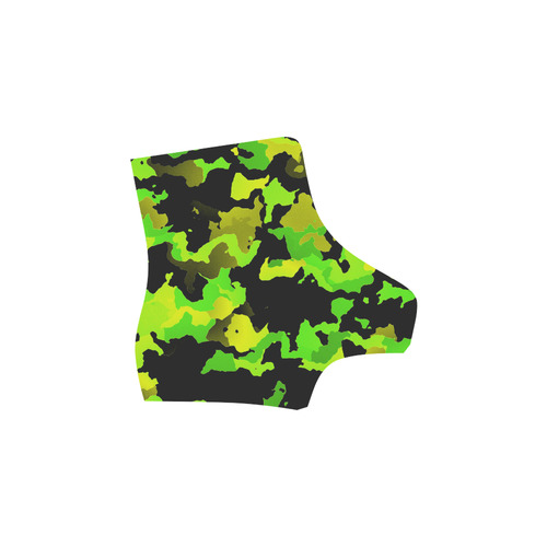 new modern camouflage E by JamColors Martin Boots For Women Model 1203H