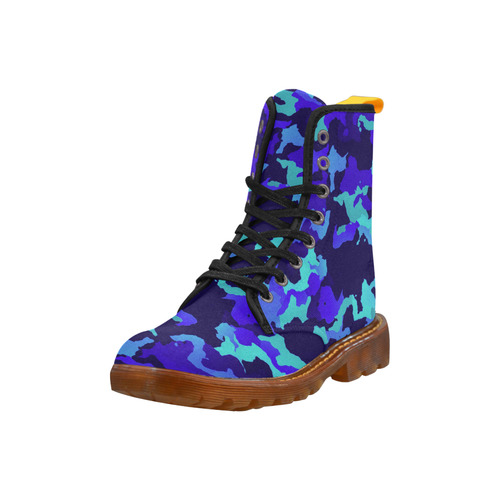 new modern camouflage D by JamColors Martin Boots For Women Model 1203H