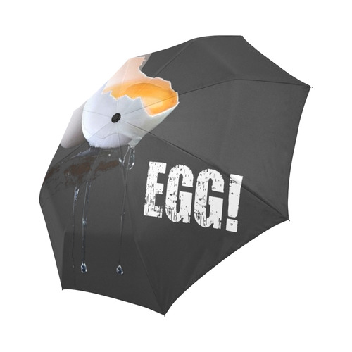 CRACKED EGG Auto-Foldable Umbrella (Model U04)