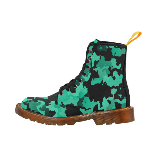 new modern camouflage B by JamColors Martin Boots For Men Model 1203H