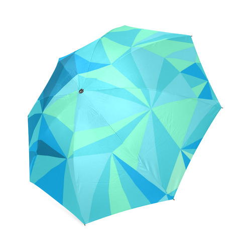 Aquamarine Foldable Umbrella (Model U01)