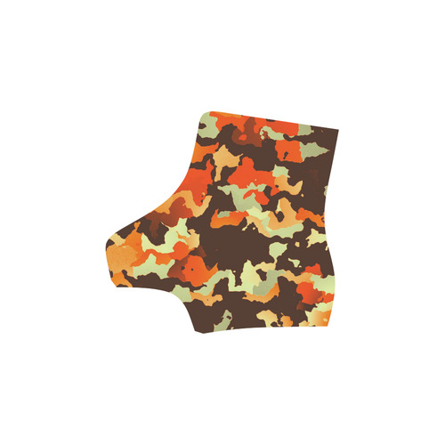 new modern camouflage C by JamColors Martin Boots For Women Model 1203H