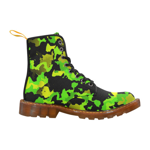 new modern camouflage E by JamColors Martin Boots For Women Model 1203H