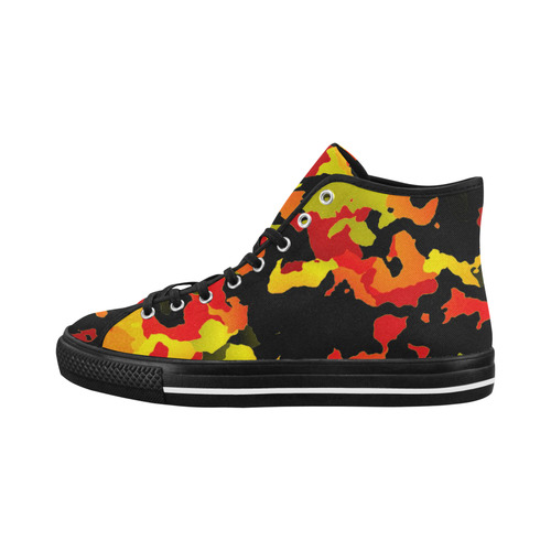 new modern camouflage F by JamColors Vancouver H Women's Canvas Shoes (1013-1)