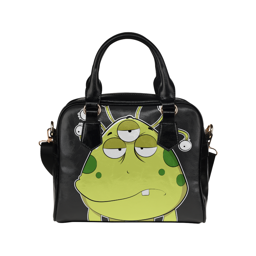 The Most Ugly Alien Ever Shoulder Handbag (Model 1634) ID D1401294