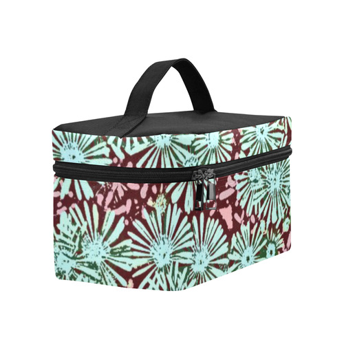 floral comic style C  by JamColors Lunch Bag/Large (Model 1658)