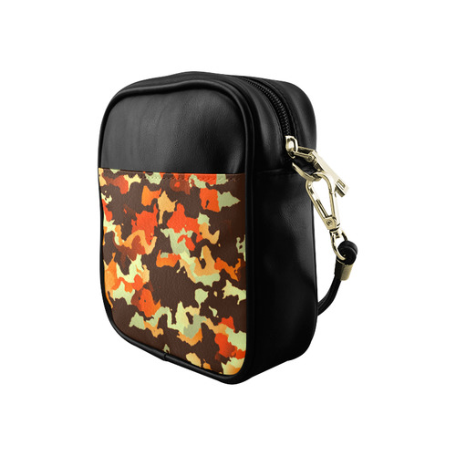 new modern camouflage C by JamColors Sling Bag (Model 1627)