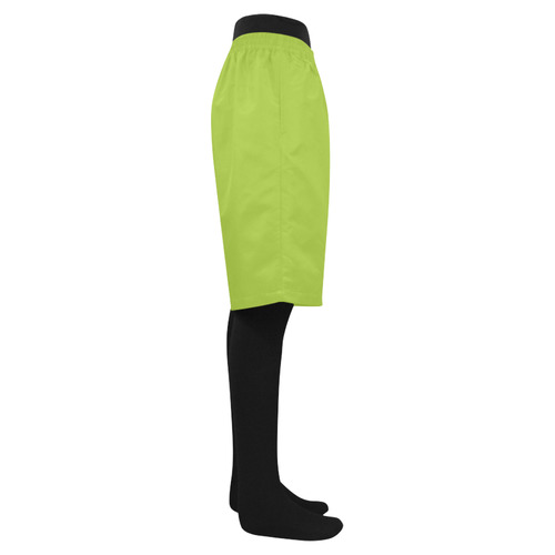 Lime Men's Swim Trunk (Model L21)