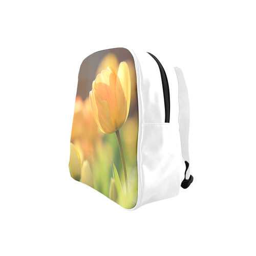 Tulip20170401_by_JAMColors School Backpack (Model 1601)(Small)