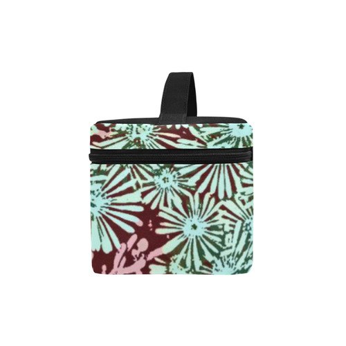 floral comic style C  by JamColors Lunch Bag/Large (Model 1658)