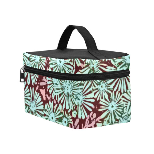 floral comic style C  by JamColors Lunch Bag/Large (Model 1658)