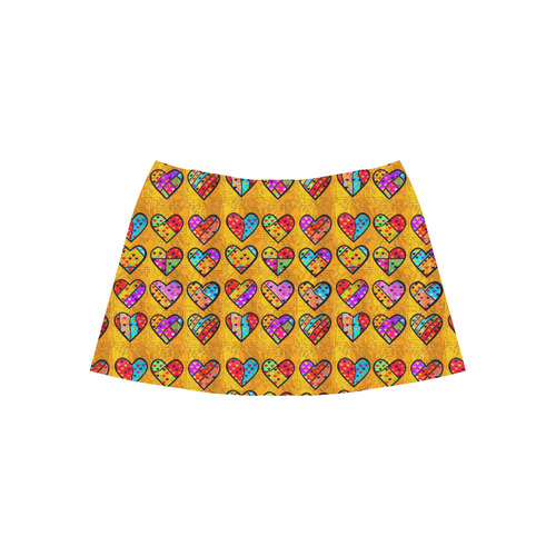 Popart Herz by Nico Bielow Aoede Crepe Skirt (Model D16)