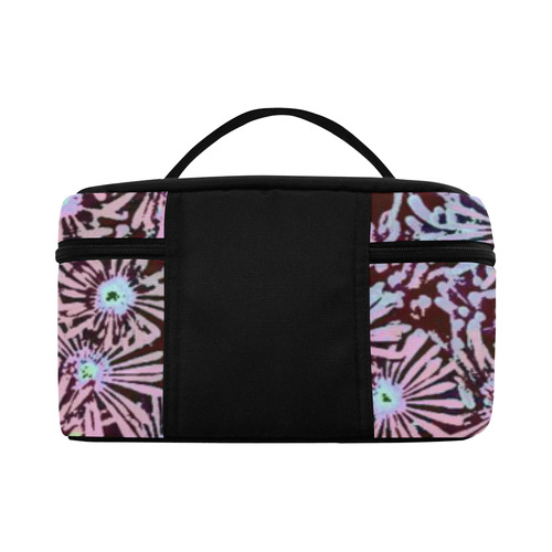 floral comic style A by JamColors Lunch Bag/Large (Model 1658)