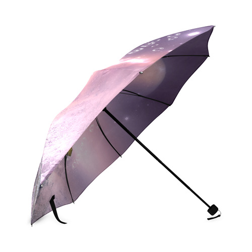 Funny surfing kitten Foldable Umbrella (Model U01)