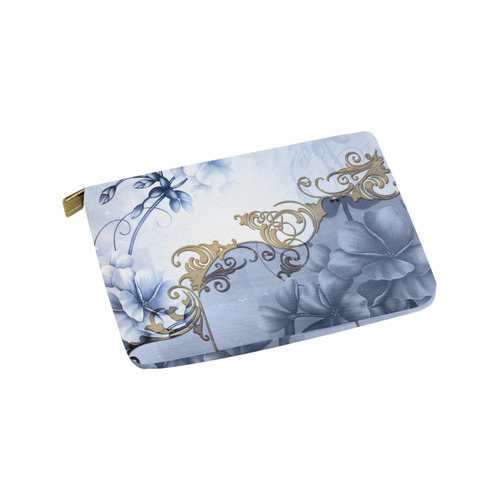 Wonderful floral design Carry-All Pouch 9.5''x6''