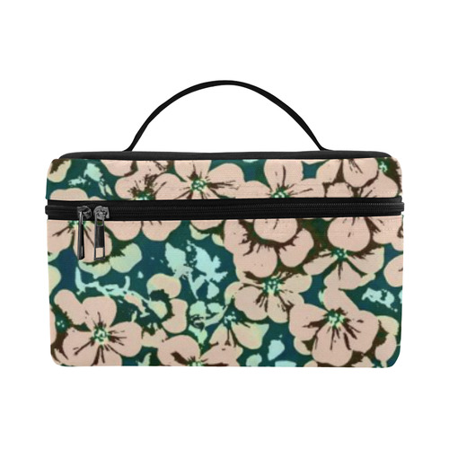 floral comic style 2 A by JamColors Lunch Bag/Large (Model 1658)