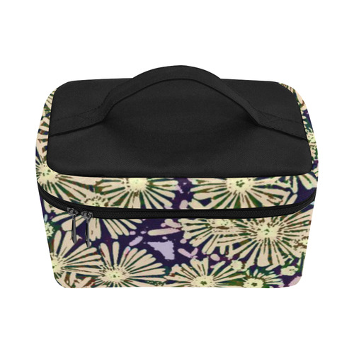 floral comic style B by JamColors Lunch Bag/Large (Model 1658)