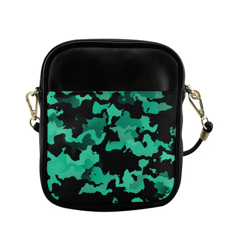 new modern camouflage B by JamColors Sling Bag (Model 1627)