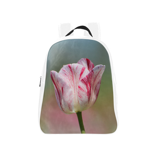 Tulip20170403_by_JAMColors School Backpack (Model 1601)(Small)
