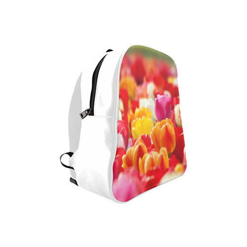 Tulip20170402_by_JAMColors School Backpack (Model 1601)(Small)
