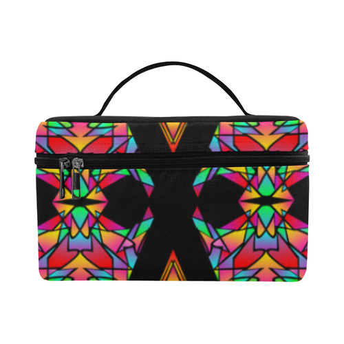 Psychedelic Porcupine Lunch Bag/Large (Model 1658)