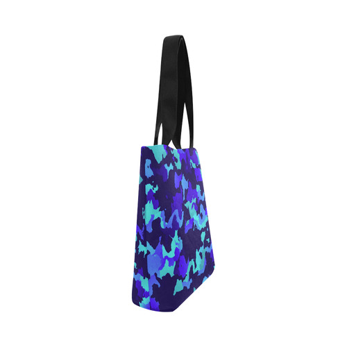 new modern camouflage D by JamColors Canvas Tote Bag (Model 1657)